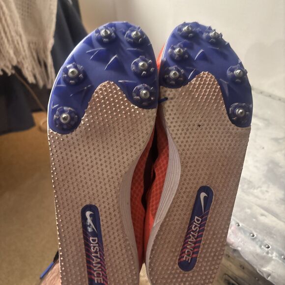 Nike Women’s Neon Pink Track Running Shoes Size 8 - Picture 4 of 9